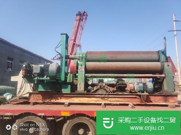 出售閑置W11-40*2500 W11-45*2500機械卷板機