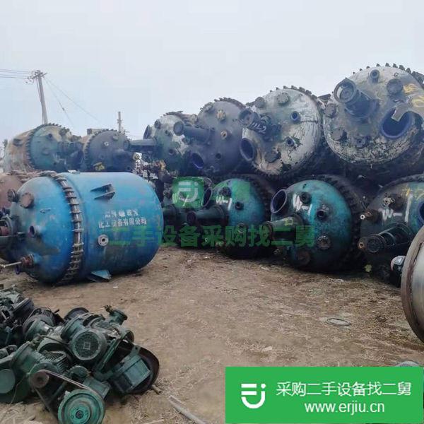 出售二手反應(yīng)釜 不銹鋼反應(yīng)釜 電加熱反應(yīng)釜