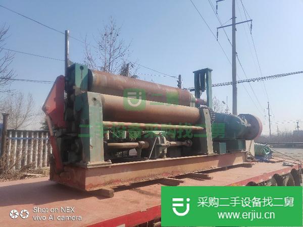 出售閑置W11-40*2500 W11-45*2500機械卷板機