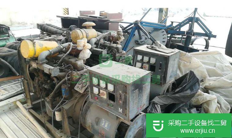 出售八成新發電機