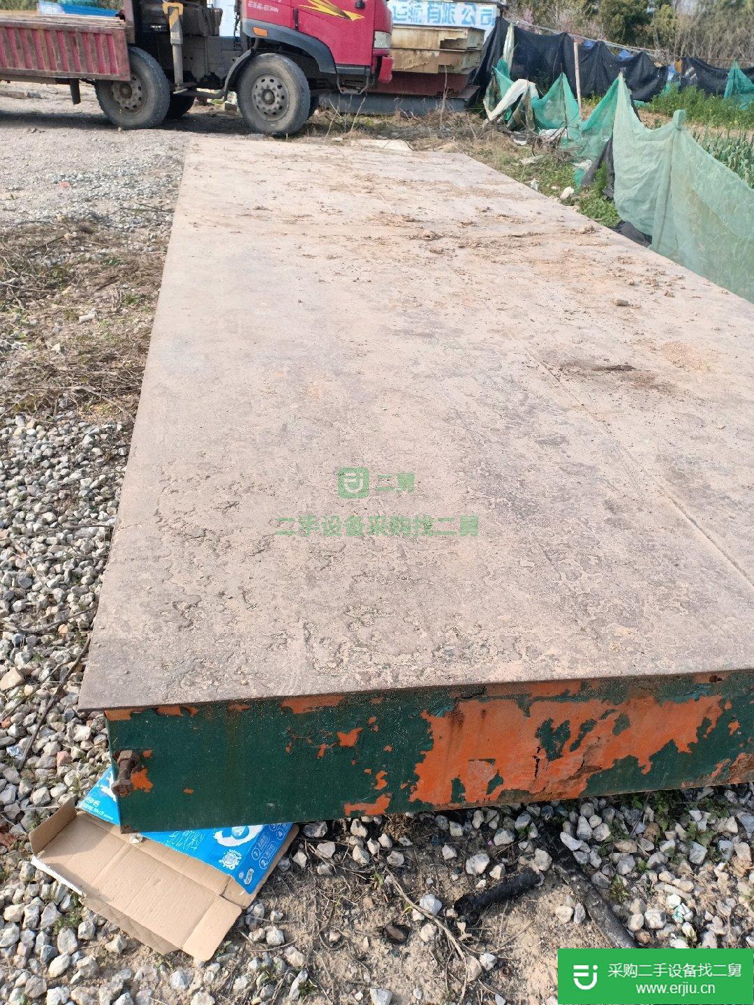 出售25X7米地磅40噸