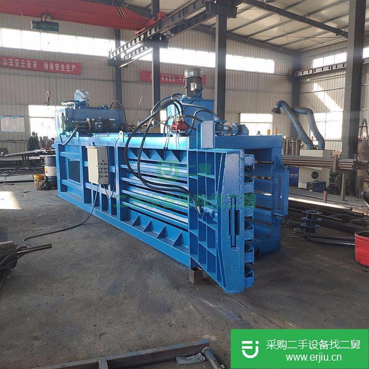 出售廢紙臥式液壓打包機 120噸臥式液壓打包機