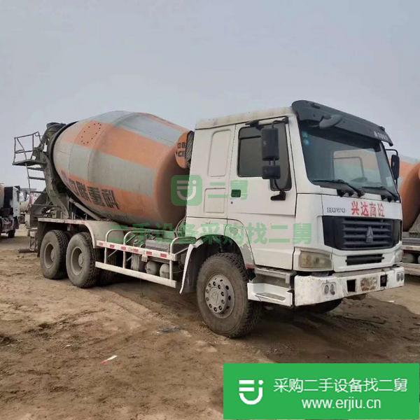 出售二手混凝土攪拌車 混凝土攪拌運輸罐車 二手三一混泥土商混車18方