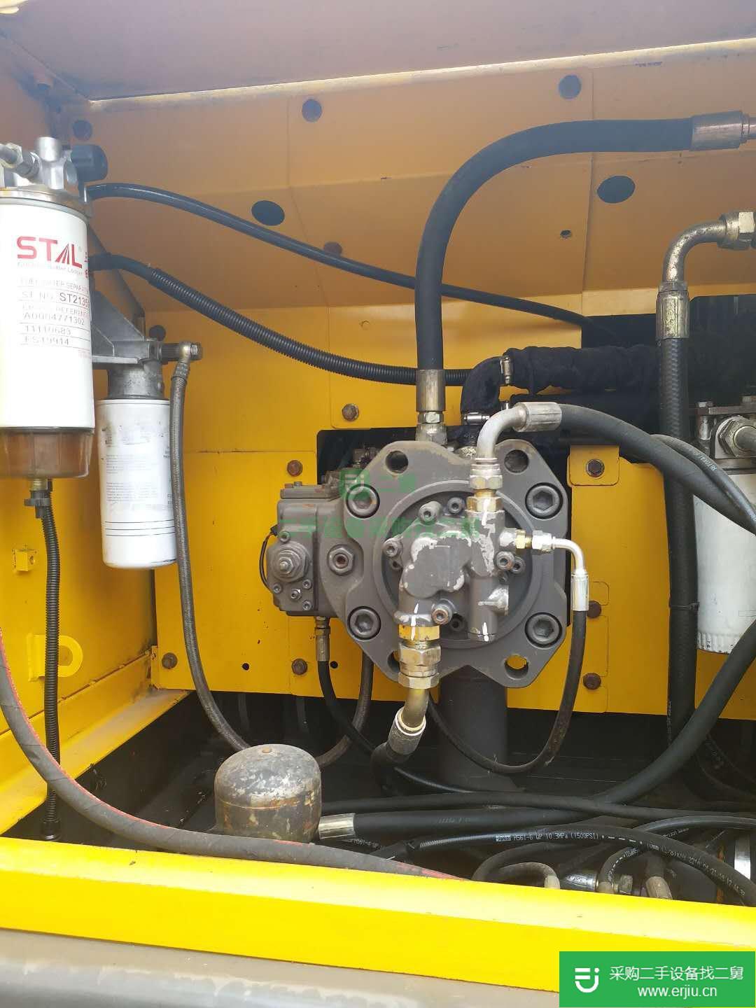 沃爾沃 EC210B 挖掘機