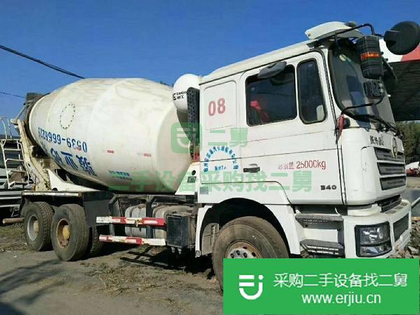 出售14年大14方德龍混凝土攪拌罐車 手續齊全 包提檔過戶 可分期