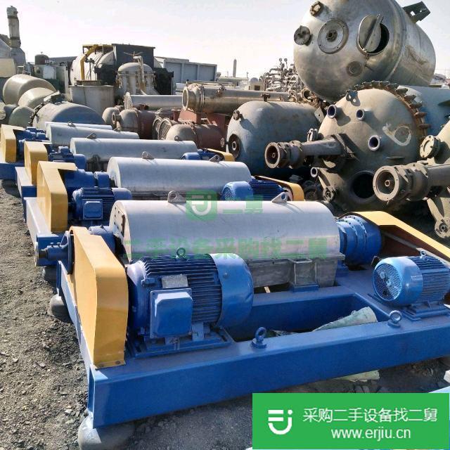 出售二手145型高速管式離心機(jī)