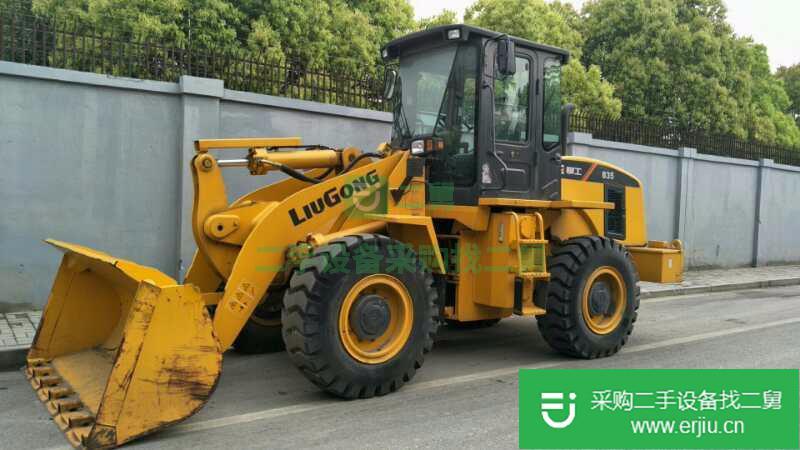 出售柳工 CLG835 裝載機(jī)