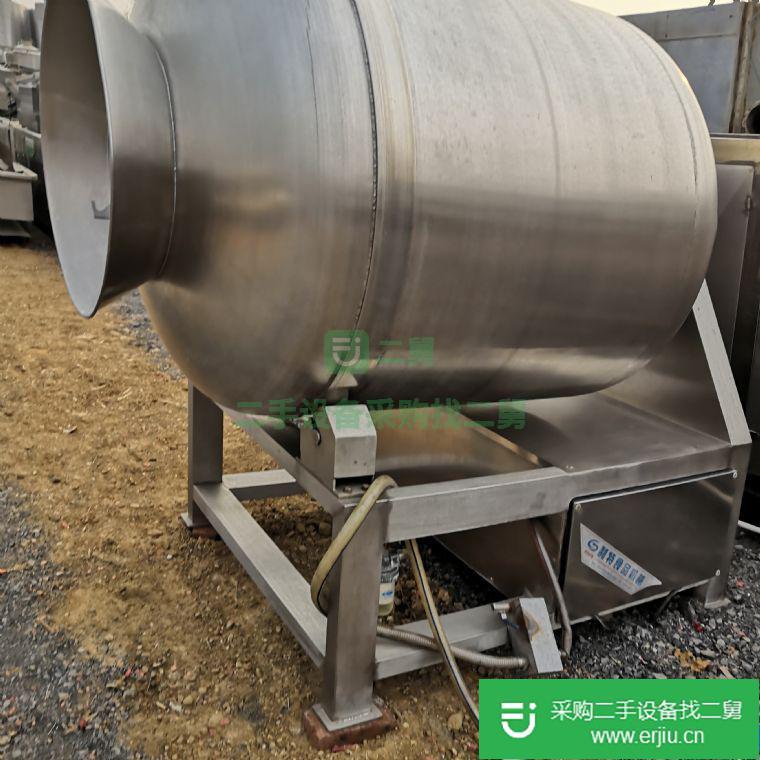 出售二手真空滾揉機