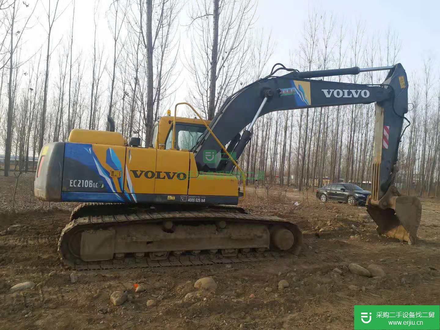 沃爾沃 EC210B 挖掘機