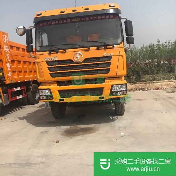 出售9成新二手5米8環(huán)保工程自卸車