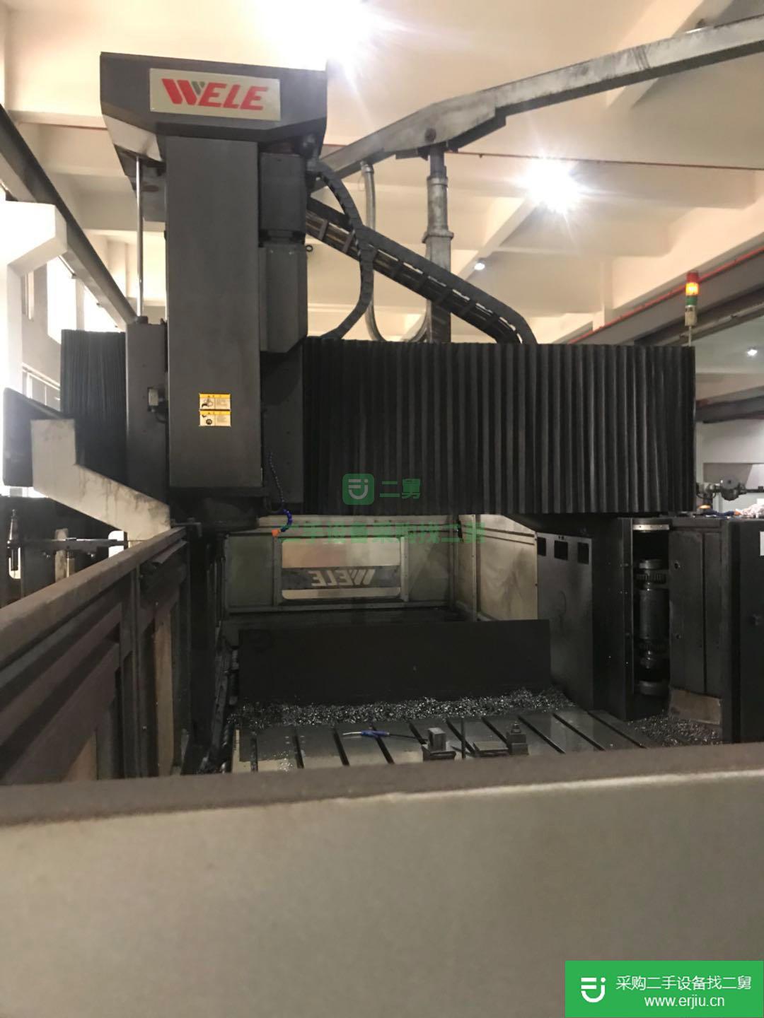出售臺灣崴力LB321M五面體數控龍門機床