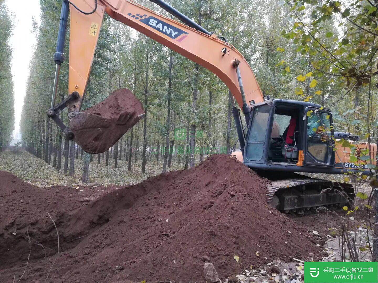 安徽出售二手三一重工SY235C-9 挖掘機