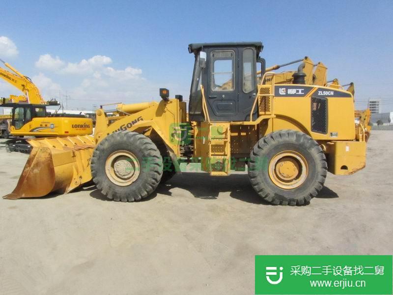 出售龍工 LG855D 裝載機 (9成新龍工柳工裝載機)