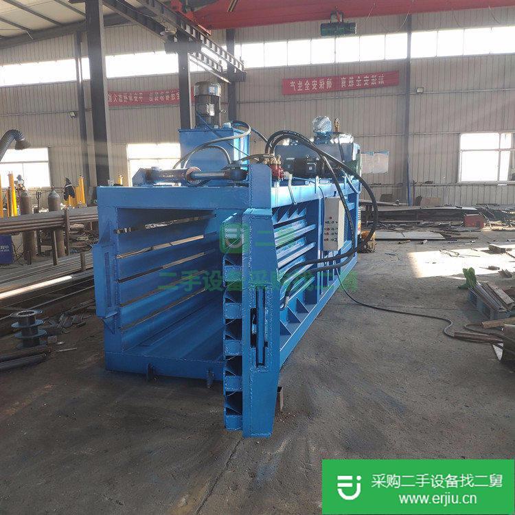 出售廢紙臥式液壓打包機 120噸臥式液壓打包機