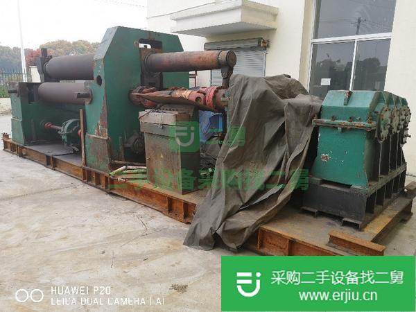 出售閑置W11-40*2500 W11-45*2500機械卷板機