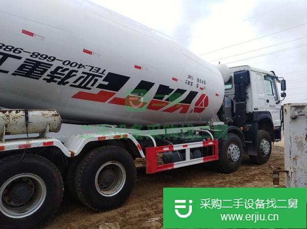 出售二手水泥攪拌車水泥泵車