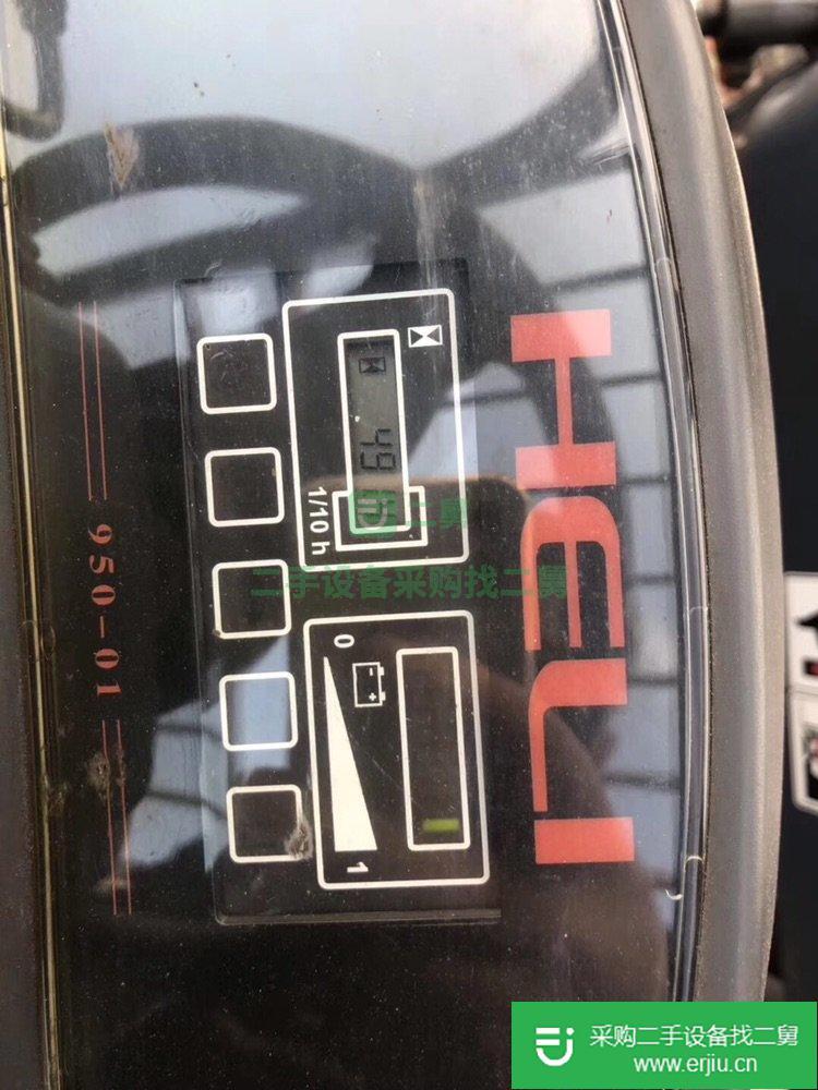 出售二手合力1.5噸九成新電動叉車