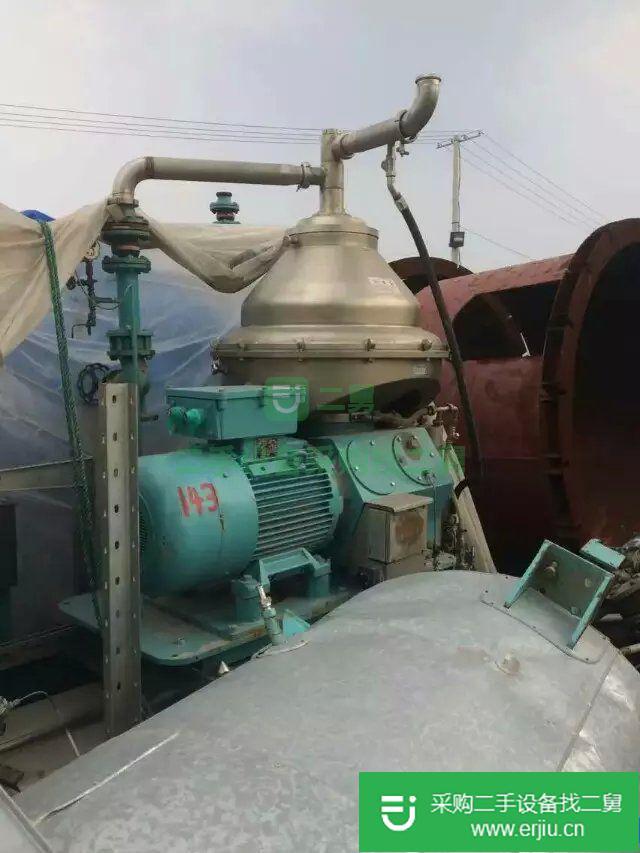 出售二手碟片離心機