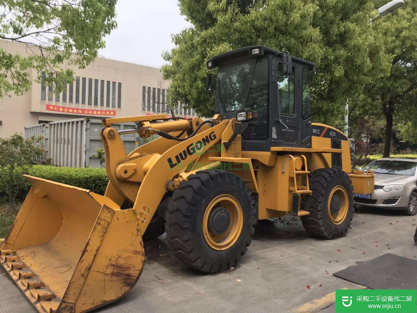 出售柳工 CLG835 裝載機(jī)