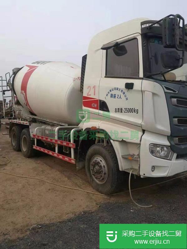 出售二手三一攪拌車12立方