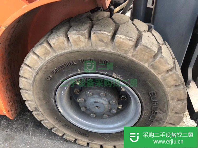 出售二手合力1.5噸九成新電動叉車
