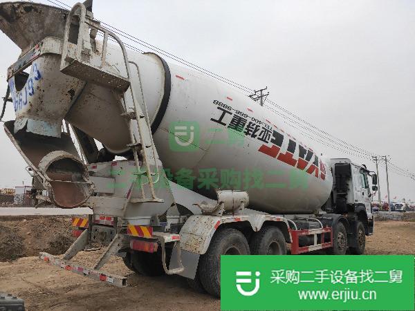 出售二手攪拌罐車混泥土攪拌罐車豪沃12立方到20立方