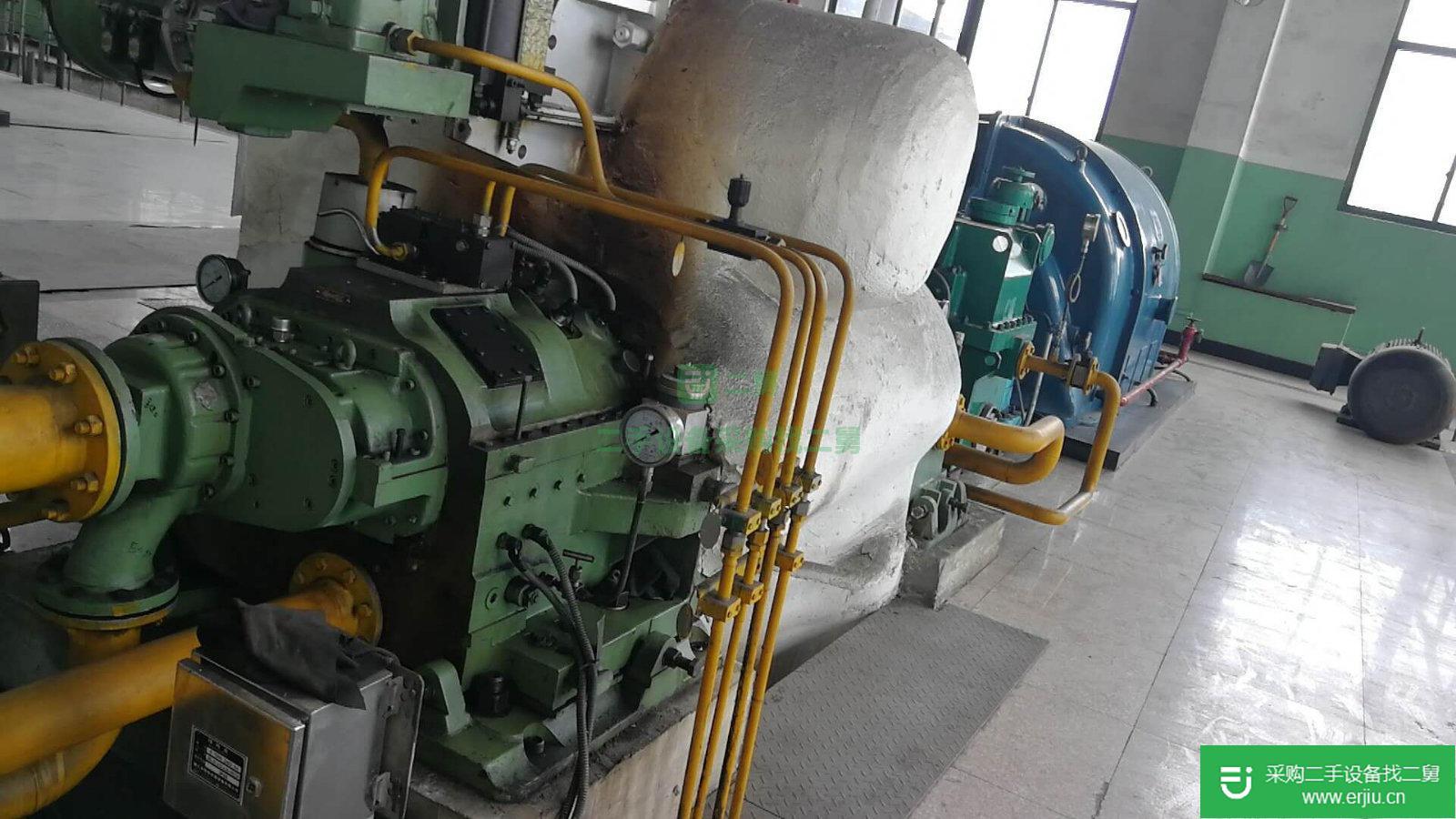 出售6000千瓦汽輪發電機 濟南發電設備廠