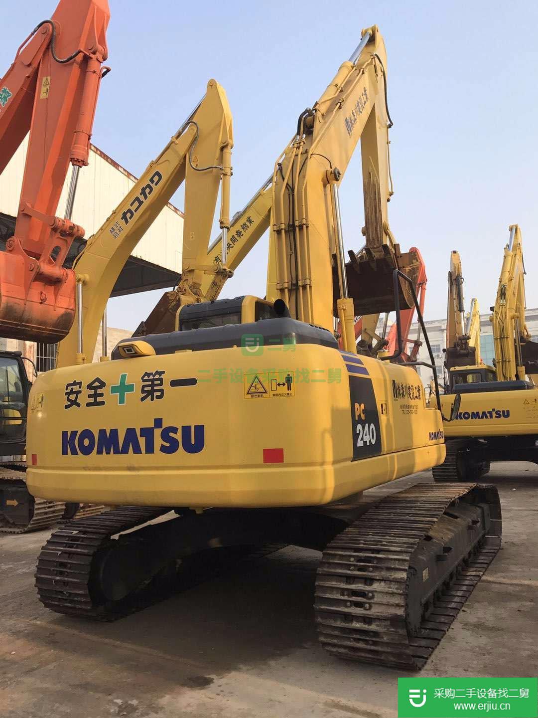 小松 PC240LC-8 挖掘機 (手續齊全可分期包運輸)
