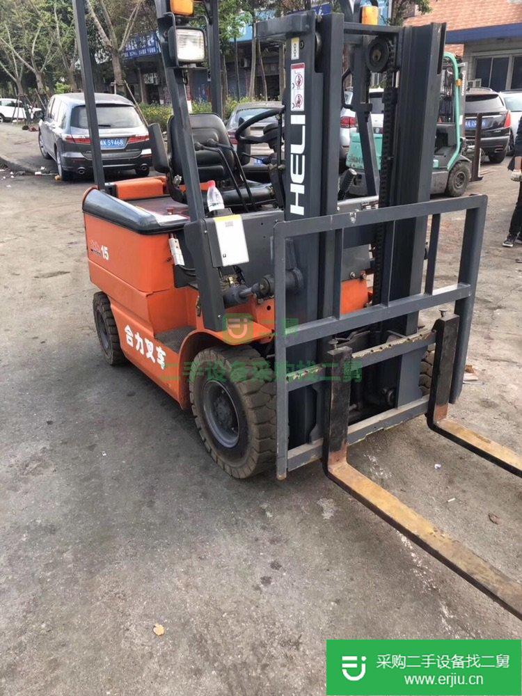出售二手合力叉車