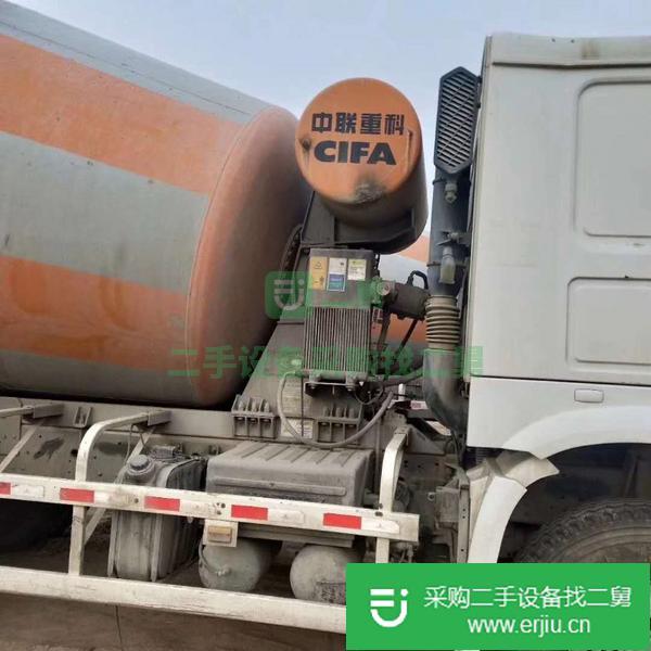 出售二手混凝土攪拌車 混凝土攪拌運輸罐車 二手三一混泥土商混車18方