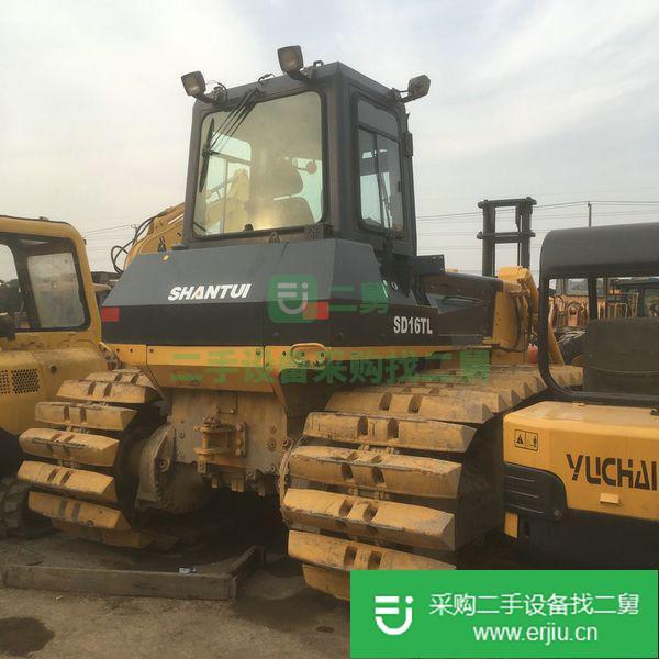 出售9成新二手120推土機