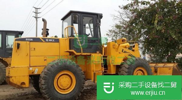 出售二手50裝載機—標臂/加長臂—夾抱/側翻裝載機
