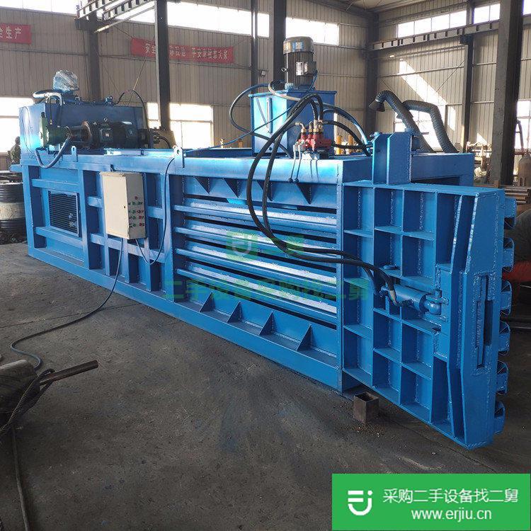 出售廢紙臥式液壓打包機 120噸臥式液壓打包機