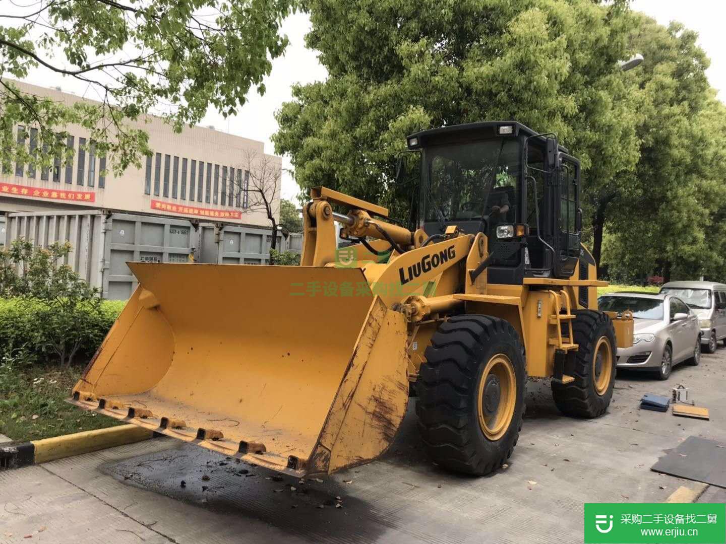 出售柳工 CLG835 裝載機(jī)