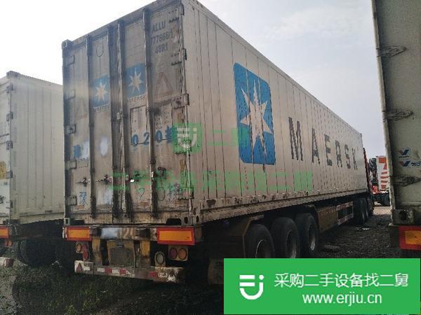 出售二手15米大鳳凰冷藏車