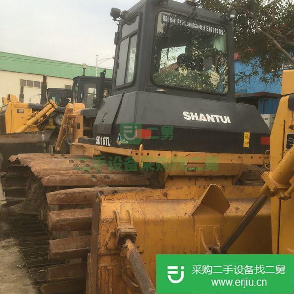 出售9成新二手120推土機