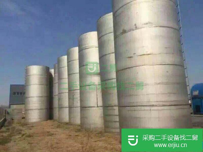 出售不銹鋼儲罐