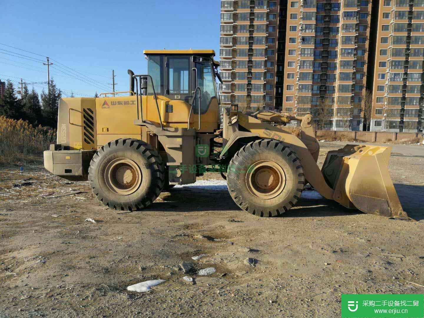 出售九成新50的裝載機