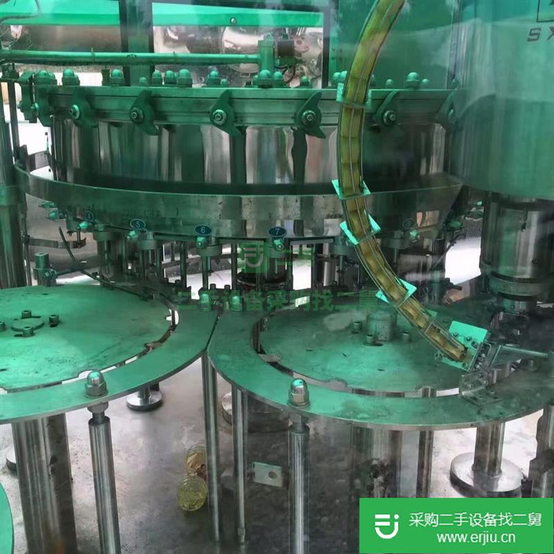出售二手24-24-8三合一灌裝機