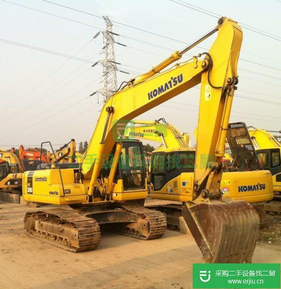 陜西出售二手小松PC200LC-7挖掘機