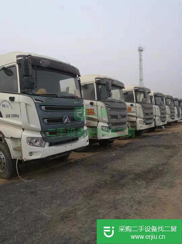 出售二手三一攪拌車12立方