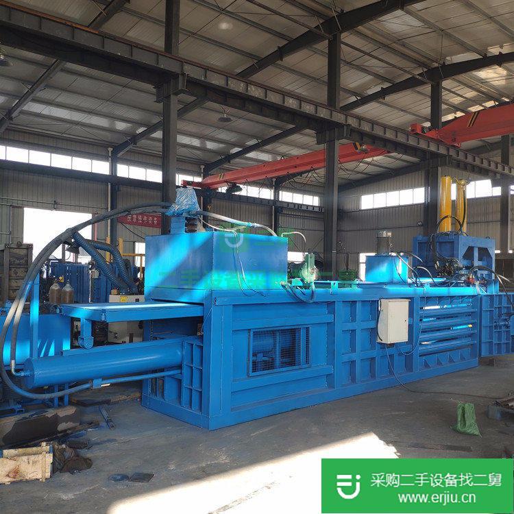 出售廢紙臥式液壓打包機 120噸臥式液壓打包機
