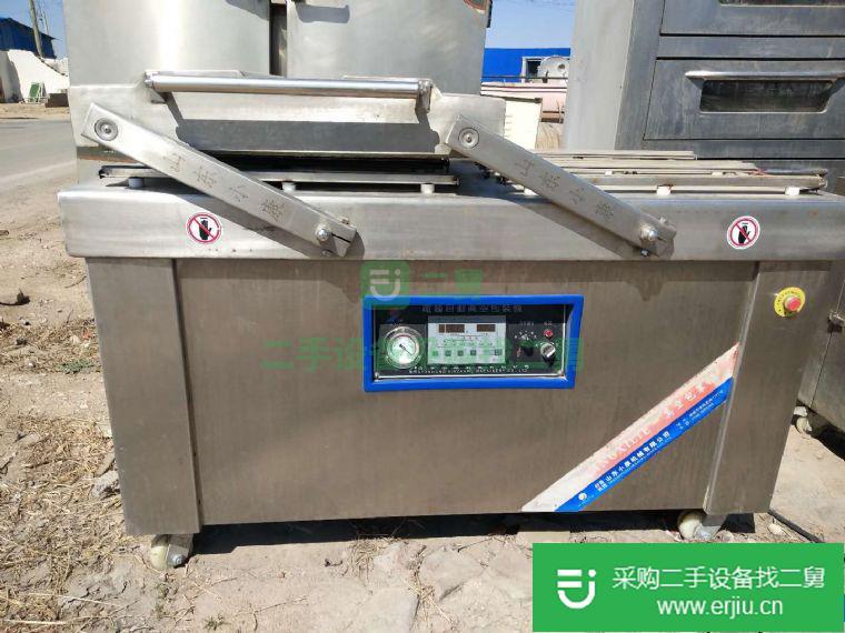 出售二手520自動拉伸膜包裝機 連續式真空包裝機