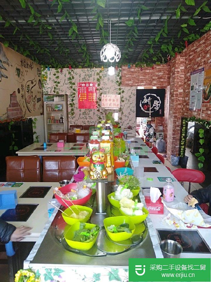 出售旋轉(zhuǎn)小火鍋設(shè)備