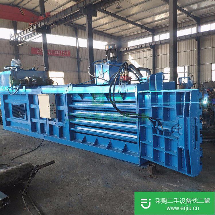 出售廢紙臥式液壓打包機 120噸臥式液壓打包機