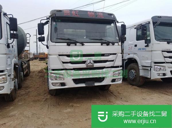 出售二手水泥攪拌車水泥泵車