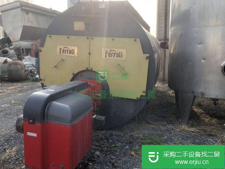 出售二手9成新4噸燃油燃氣鍋爐