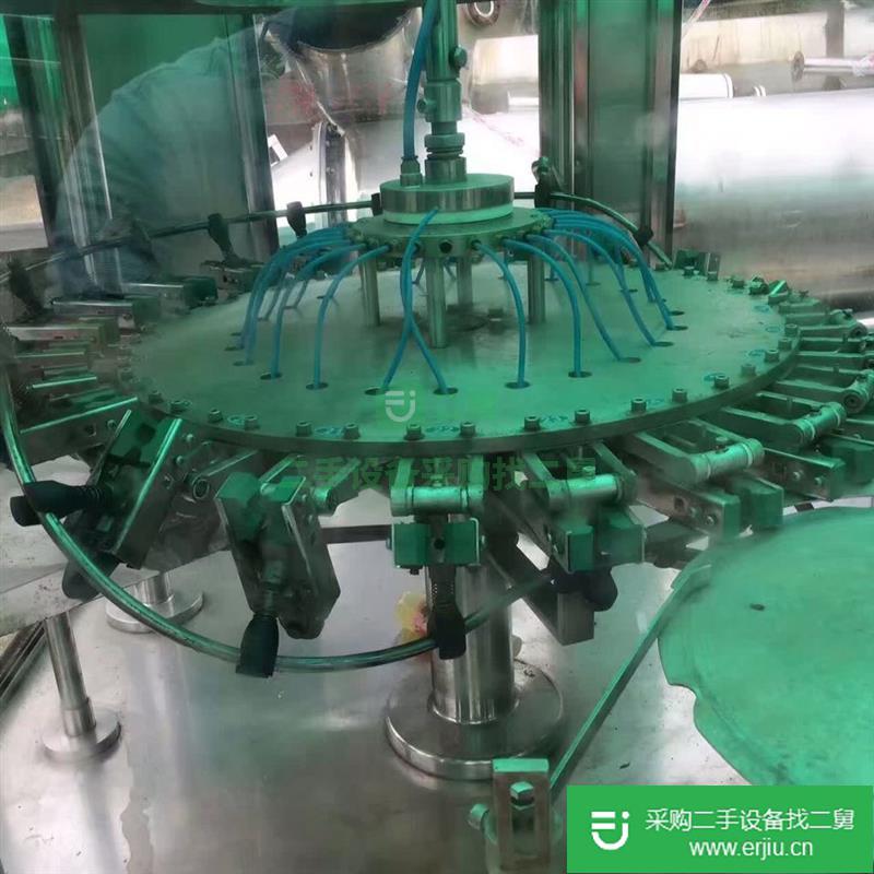 出售二手24-24-8三合一灌裝機