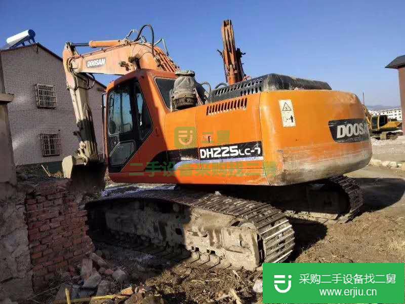 斗山 DH225LC-7 挖掘機 (原版精品斗山225)