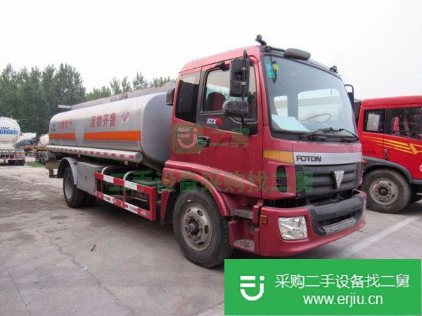 出售歐曼自卸車 后八輪十輪貨車 5米8大廂16噸